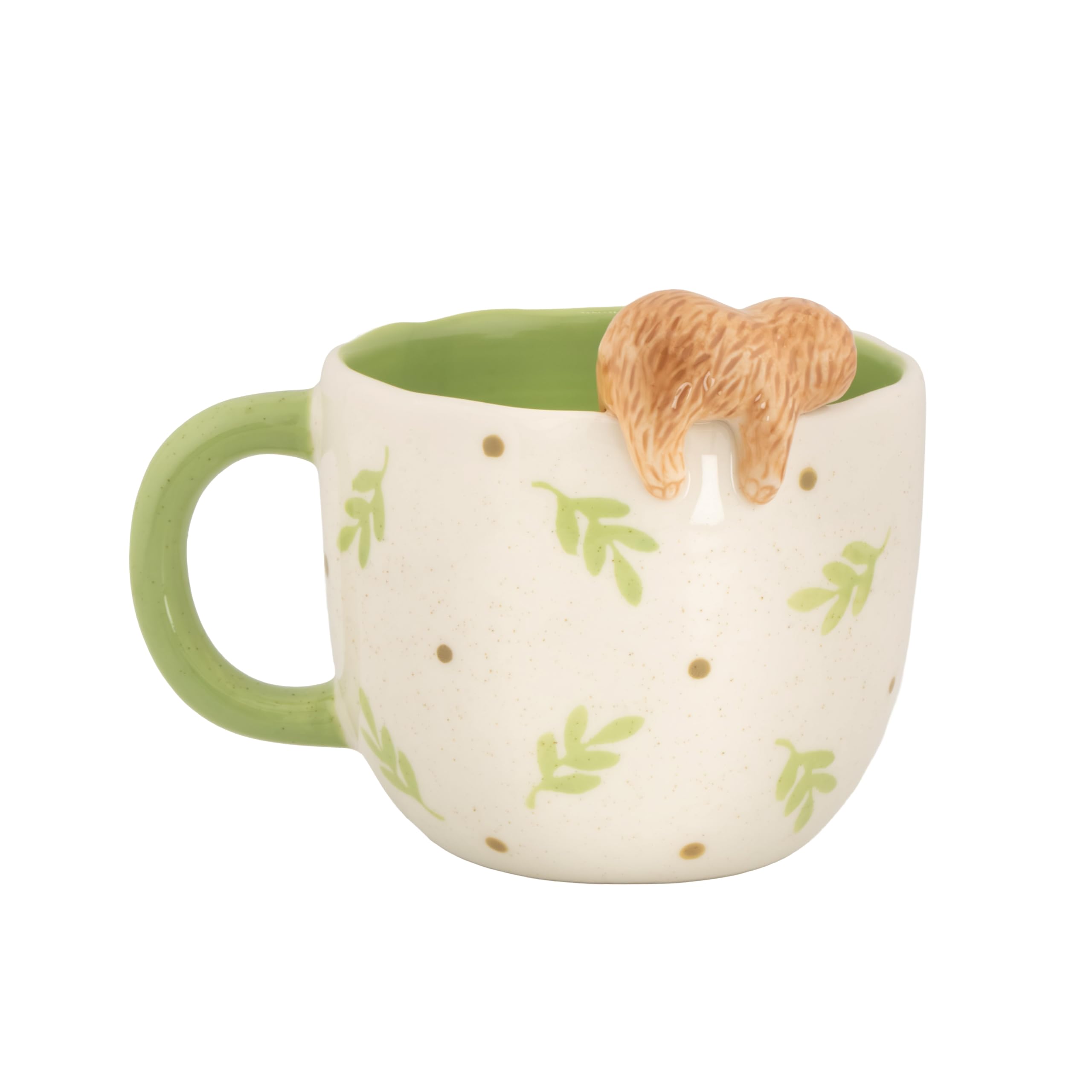 Sass & Belle Peeking Sloth Mug