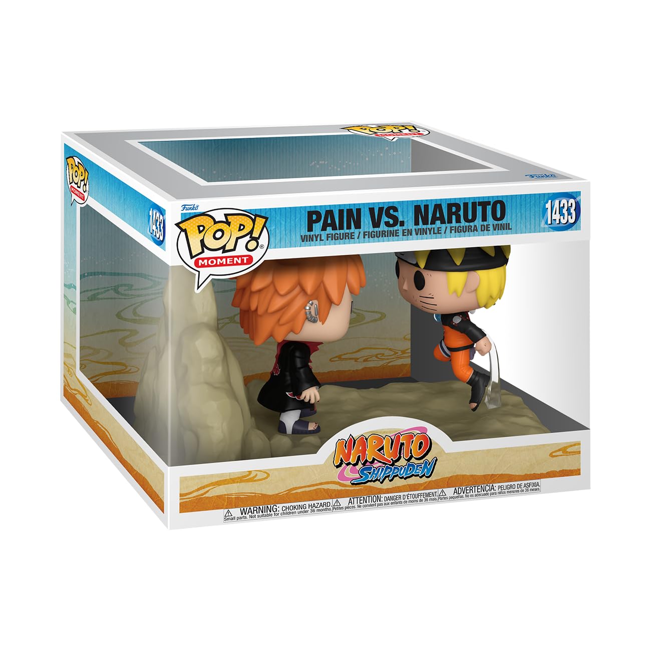 Funko POP! Moment: Naruto Uzumaki - Pain vs Naruto Uzumaki #1433