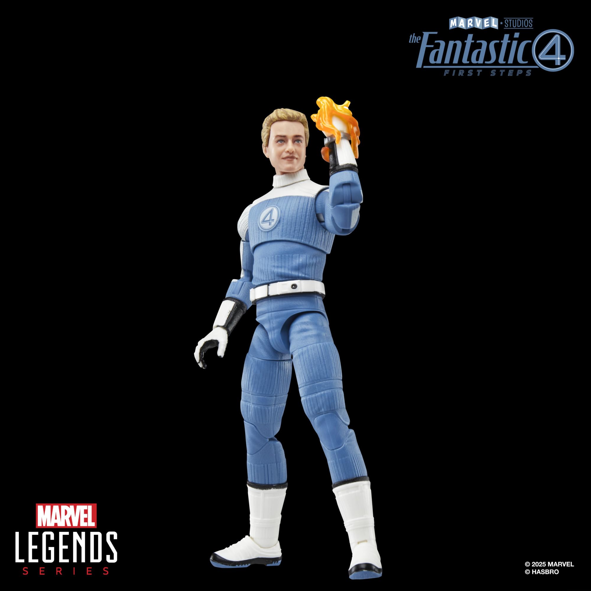 Hasbro Marvel Legends Series Johnny Storm Action Figure