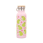 Sass & Belle Insulated Water Bottle 500ml (Frog & Capybara)