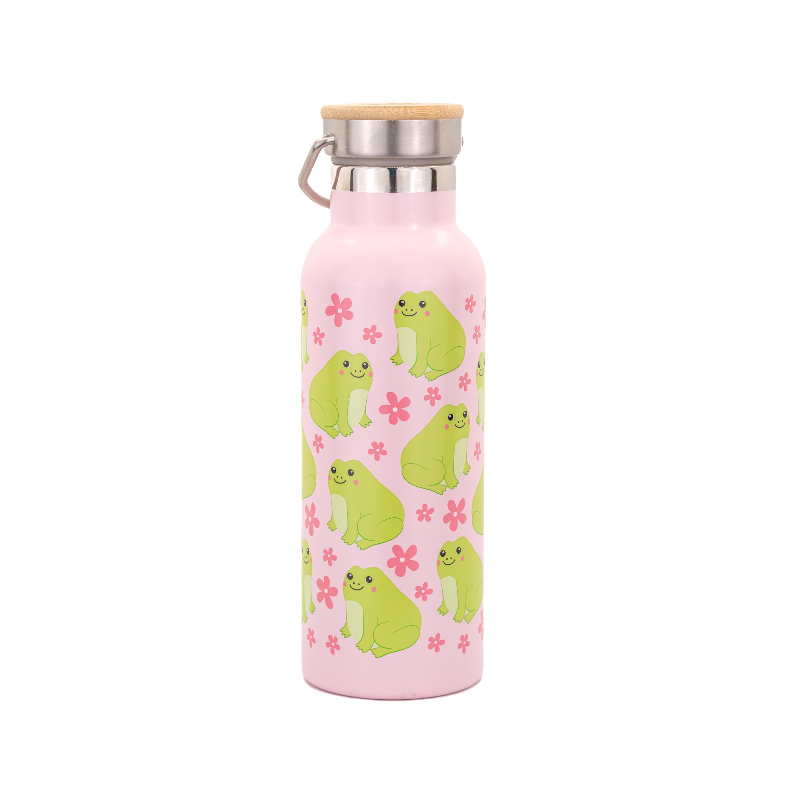 Sass & Belle Capybara/ Frog Water Bottle 500ml