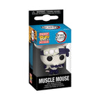 Funko POP! Keychain – Demon Slayer: Muscle Mouse
