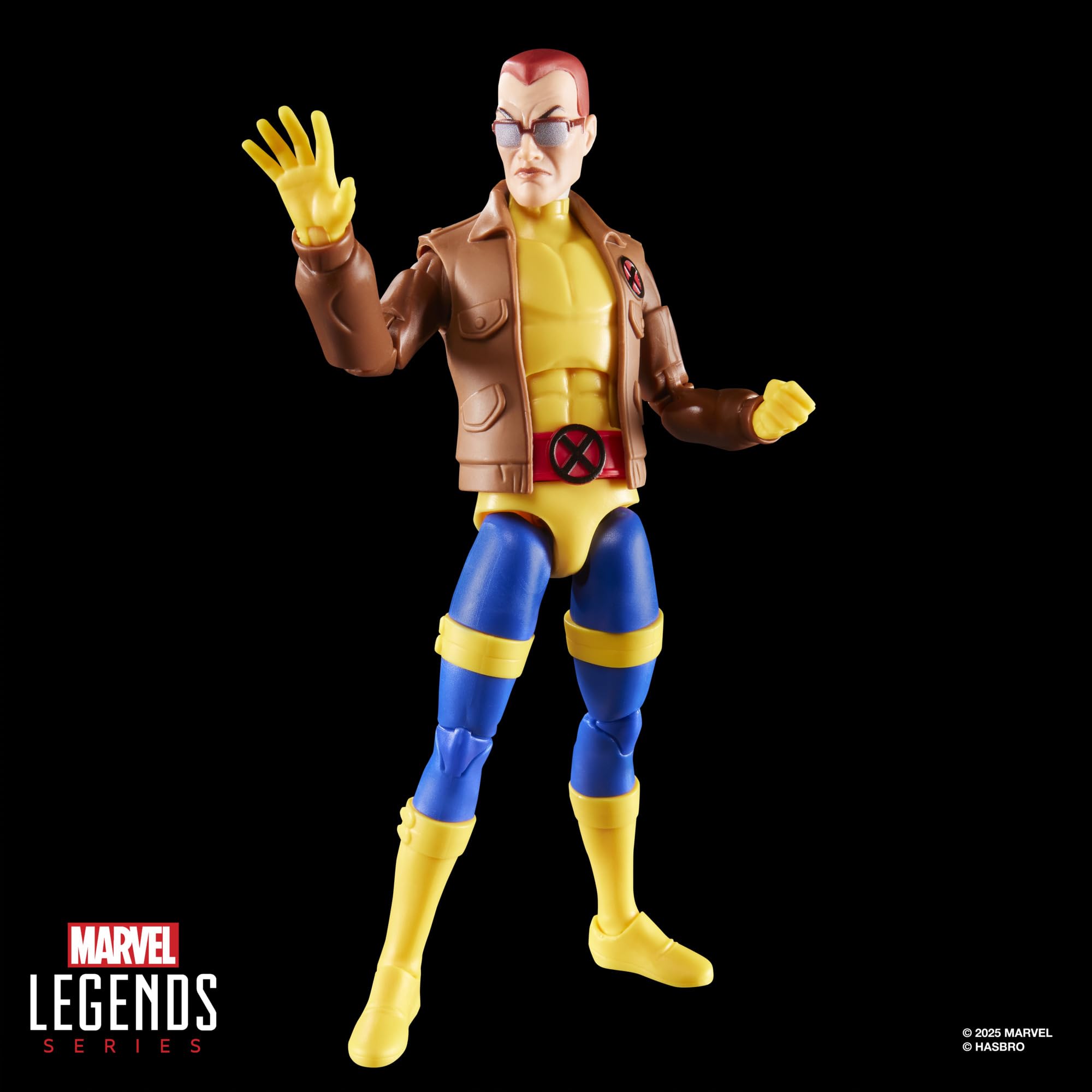 Hasbro Marvel Legends Series Logan/Morph/Sunspot Action Figure