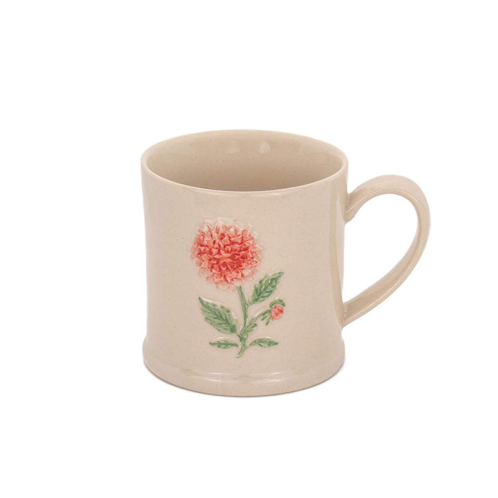Sass & Belle Dahlia Embossed Mug