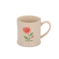 Sass & Belle Dahlia Embossed Mug