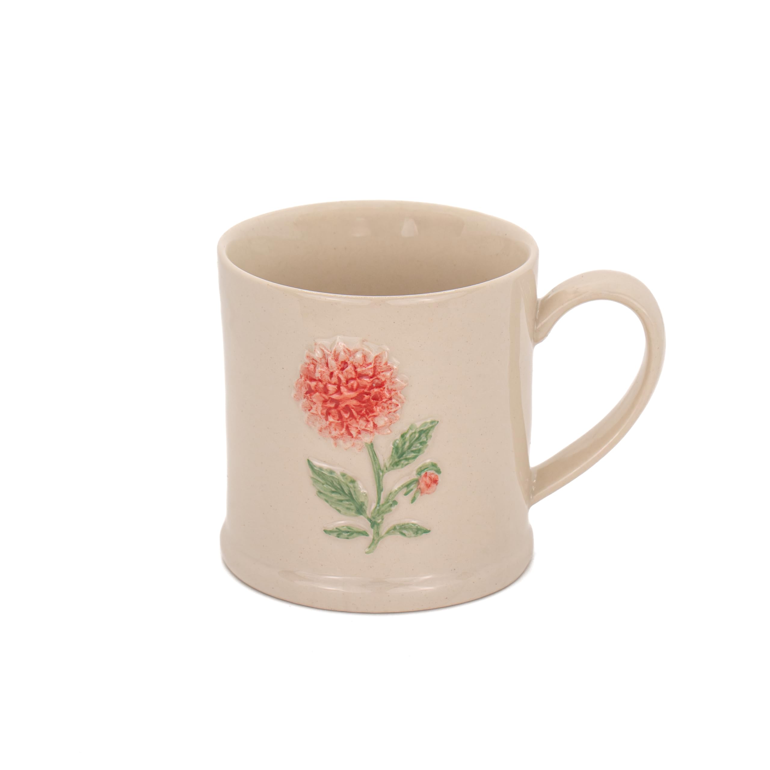Sass & Belle Dahlia Embossed Mug