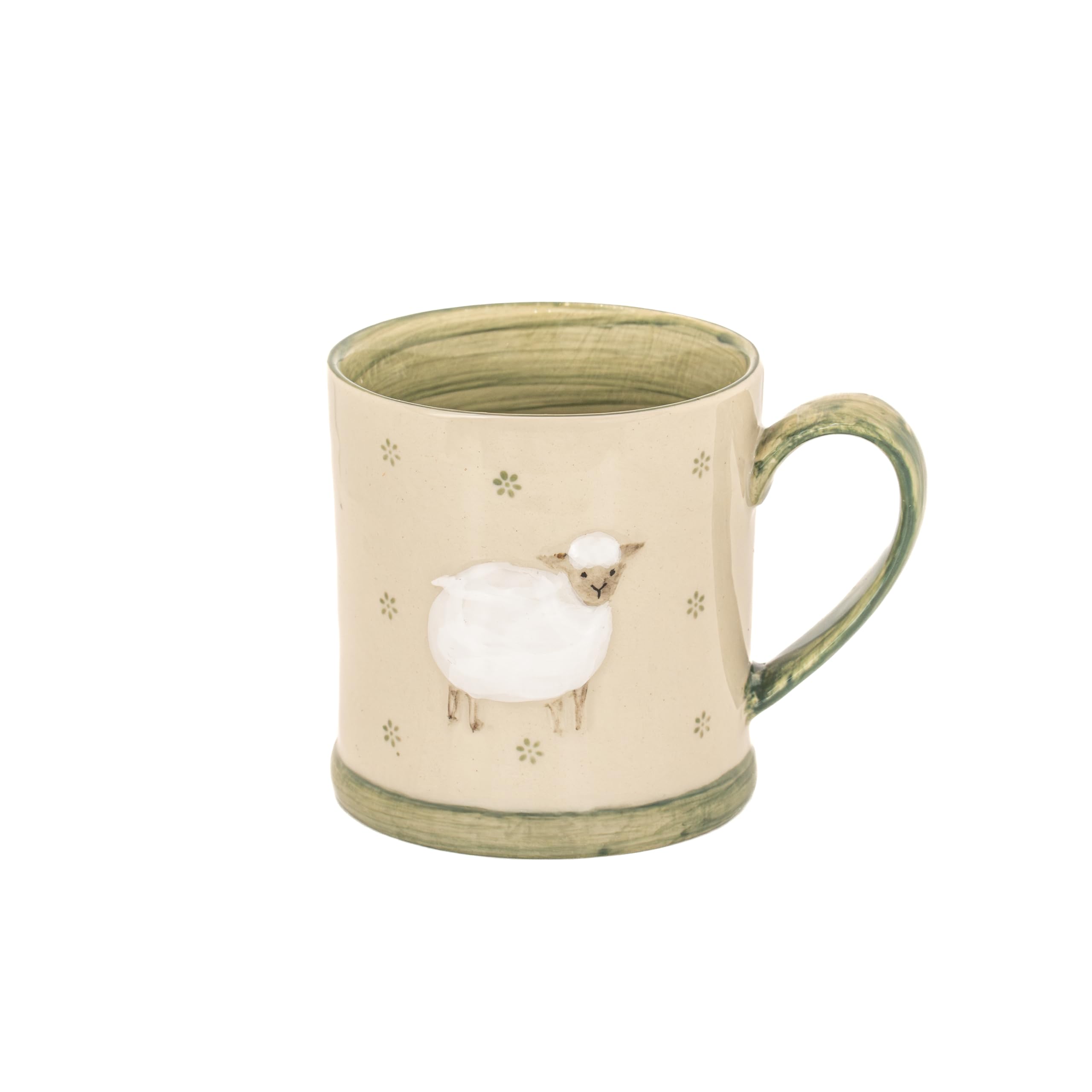 Sass & Belle Sheep/Highland Cow Motif Mug