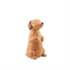 Sass & Belle Sausage Dog Vase – Glazed Porcelain Dachshund Vase