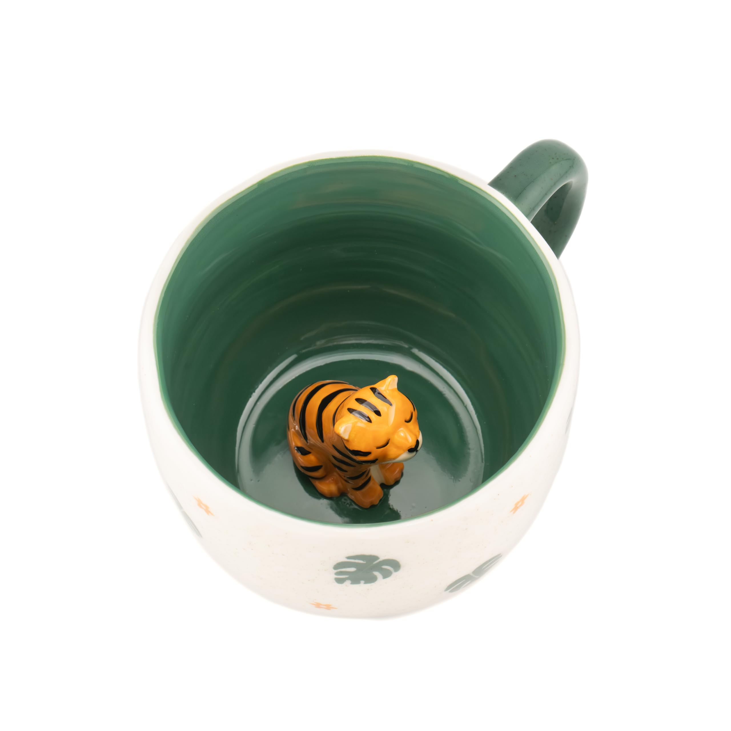 Sass & Belle Surprise Tiger Mug