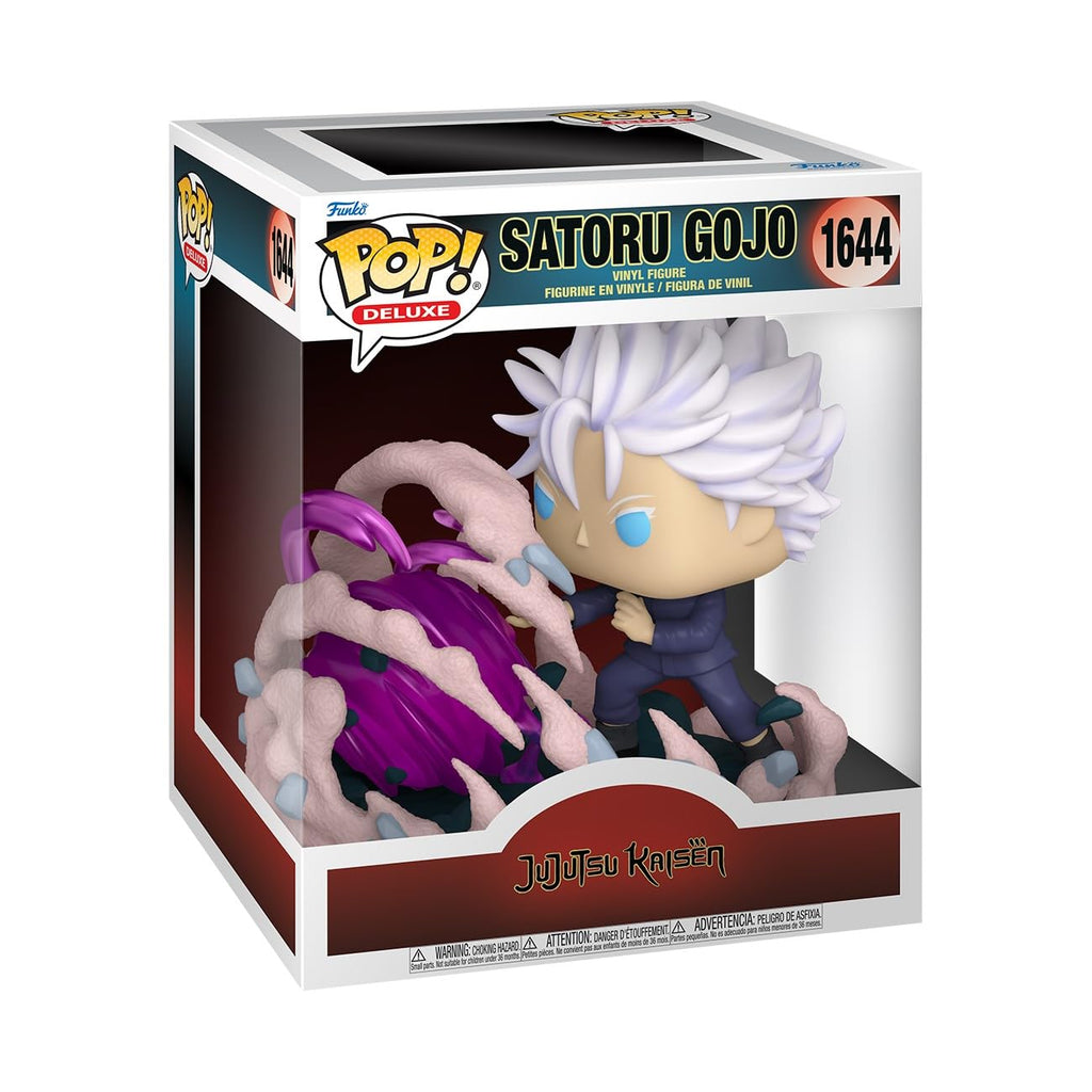 Funko Pop! Deluxe Jujutsu Kaisen Satoru Gojo Vinyl Figure #1644