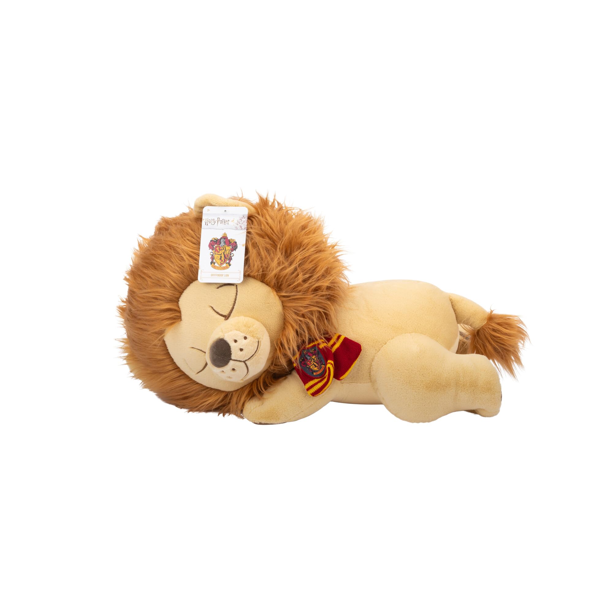 Jazwares Harry Potter Sleeping Gryffindor Lion 45 cm
