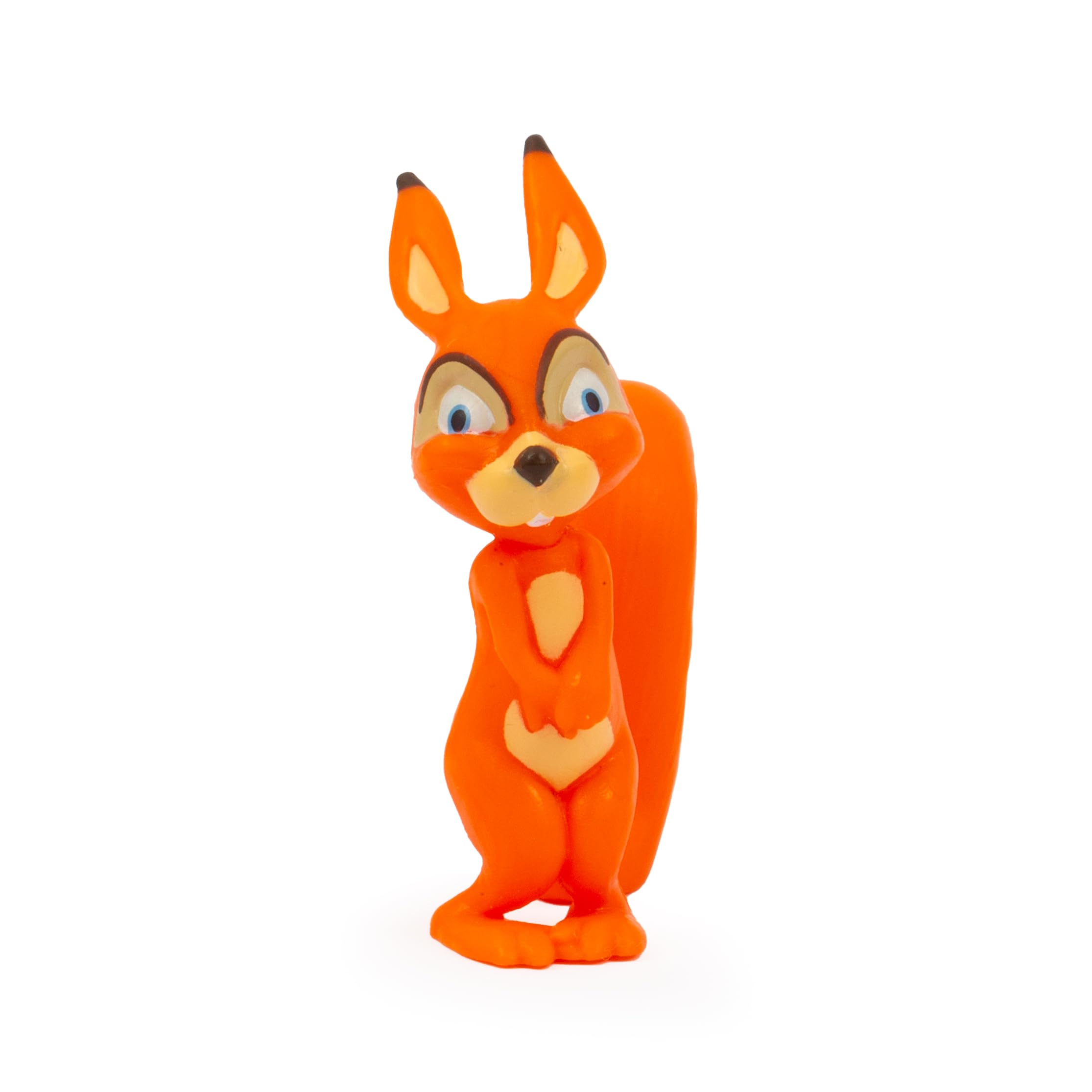 Giochi Preziosi Masha and the Bear – Set of 6 Characters from the Famous TV Series 5 to 7 cm Tall and 1 Exclusive Surprise Glow in the Dark figure
