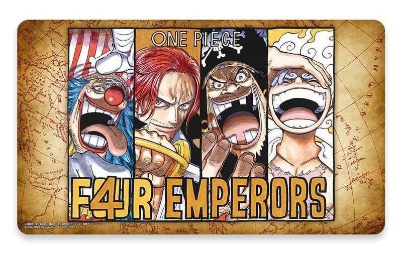 BANDAI One Piece TCG Official Playmat Vol.2 Limited Editon