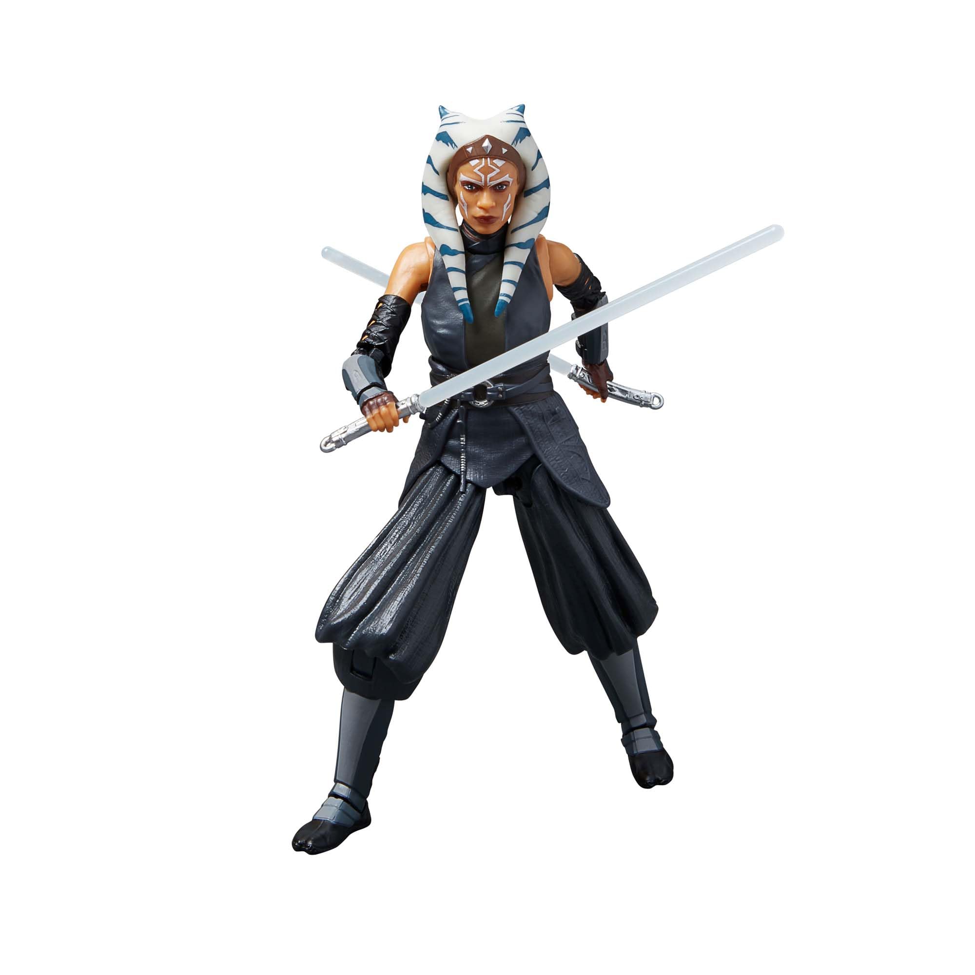Hasbro Star Wars The Black Series Ahsoka Tano, Ahsoka 6-Inch Action Figures