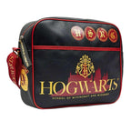 William Lamb – Harry Potter Hogwarts & Platform 9¾ Icons Black Messenger Bag