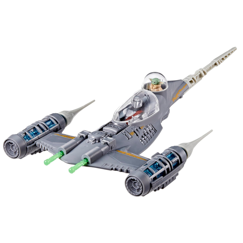 Hasbro Star Wars Epic Hero Series The Mandalorian's N-1 Starfighter Set