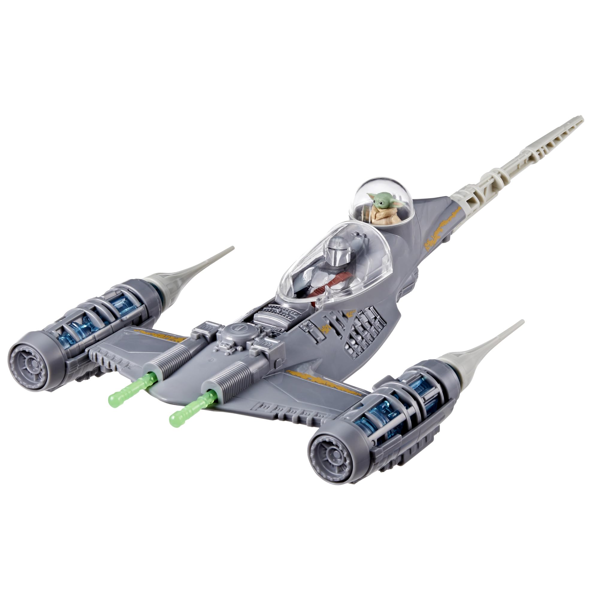 Hasbro Star Wars Epic Hero Series The Mandalorian's N-1 Starfighter Set