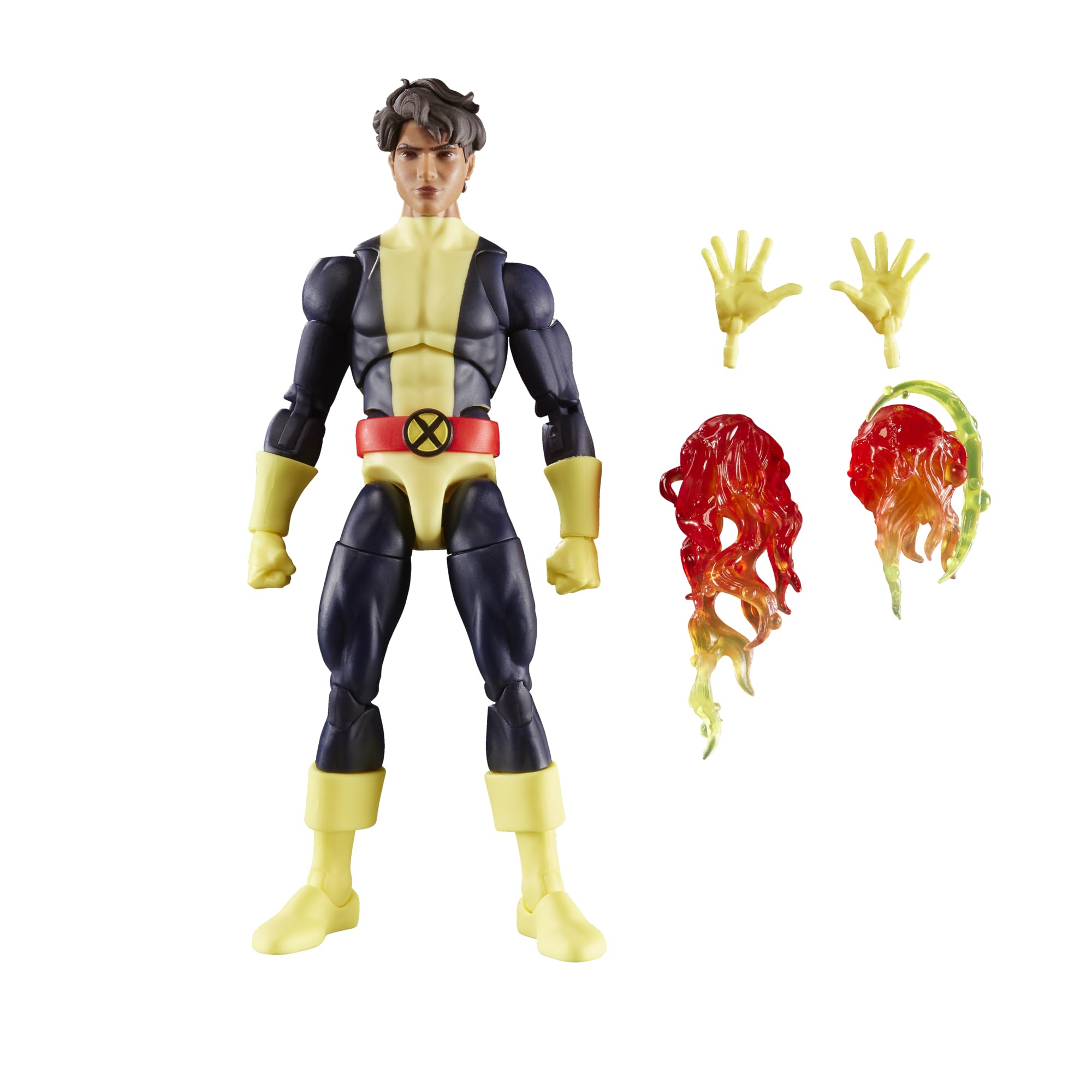 Hasbro Marvel Legends Series Logan/Morph/Sunspot Action Figure