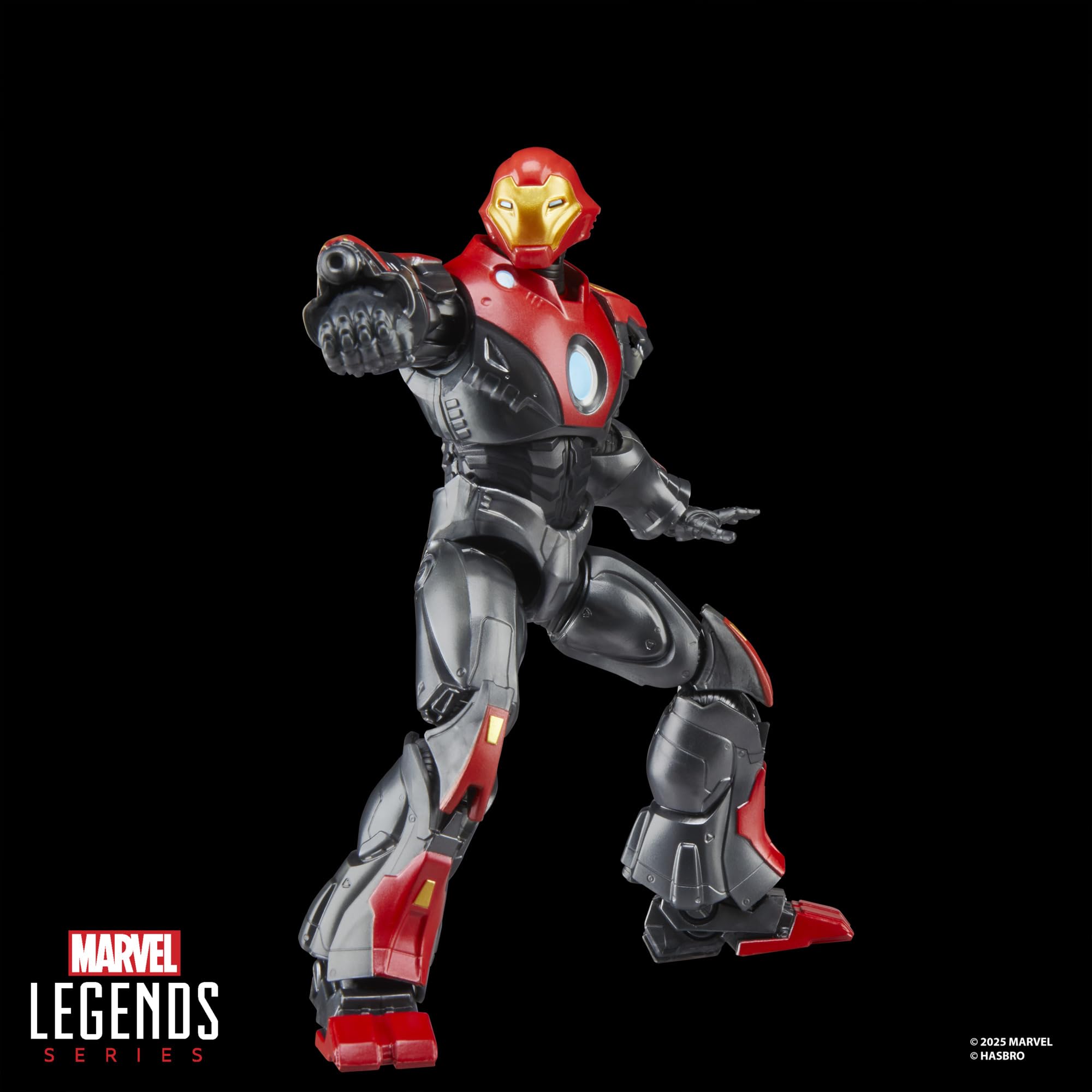 Hasbro Marvel Legends Series Banshee/Ultimate Iron Man Action Figure