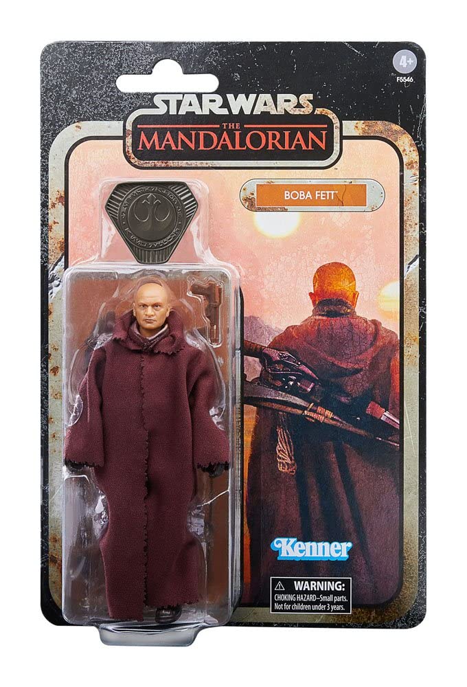 Hasbro Star Wars Mandalorian Boba Fett Sand Dweller 15cm