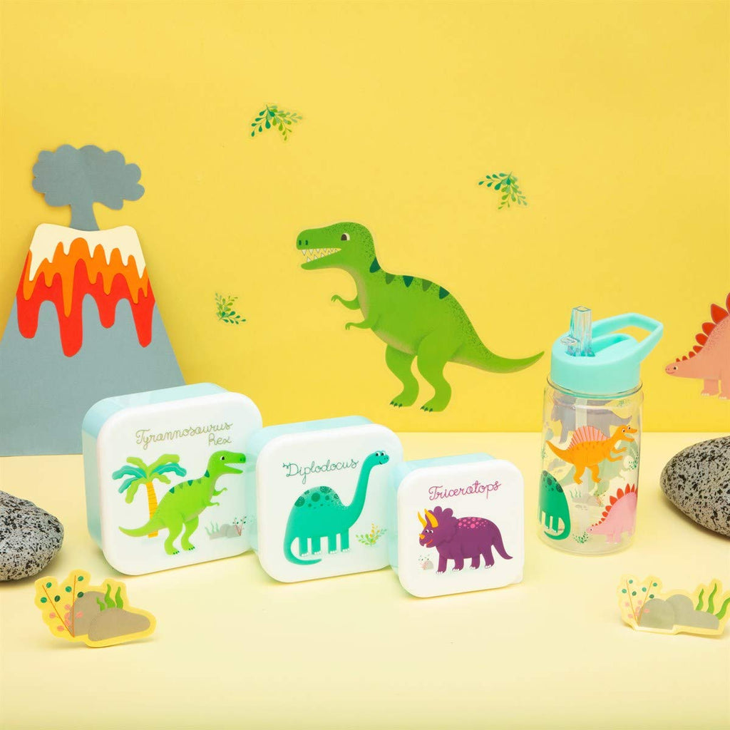 Sass & Belle Drink up Roarsome Dinosaurs Water Bottle 400ml