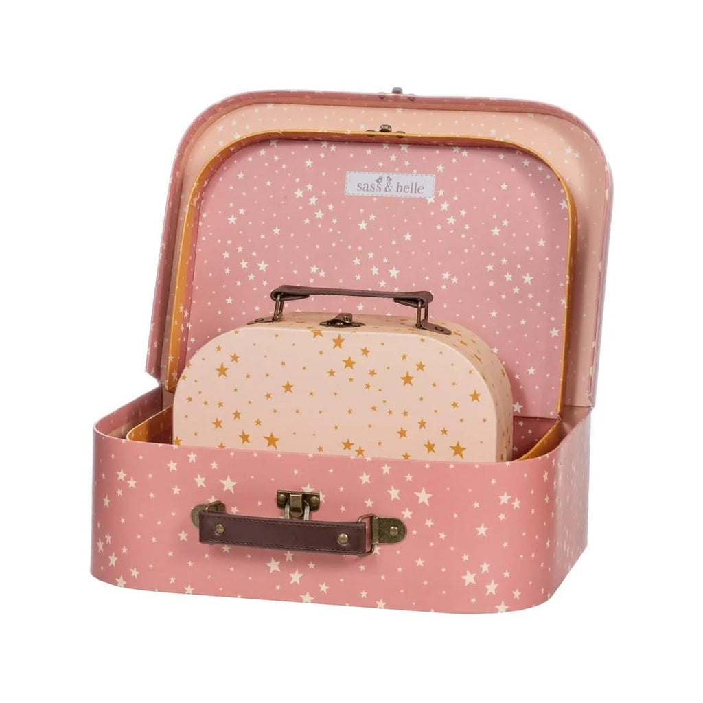 Sass & Belle Little Stars Suitcases - Set of 3