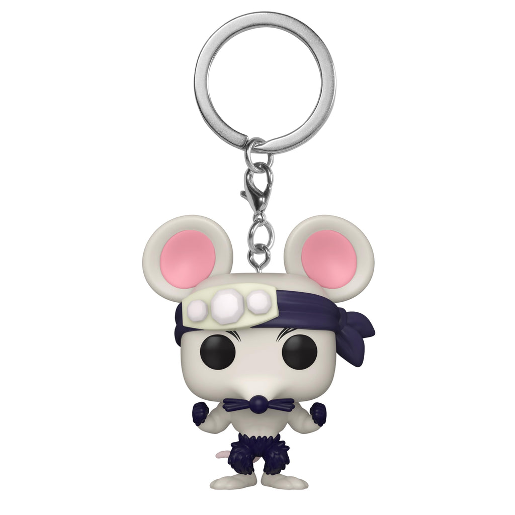 Funko POP! Keychain: Demon Slayer - Muscle Mouse