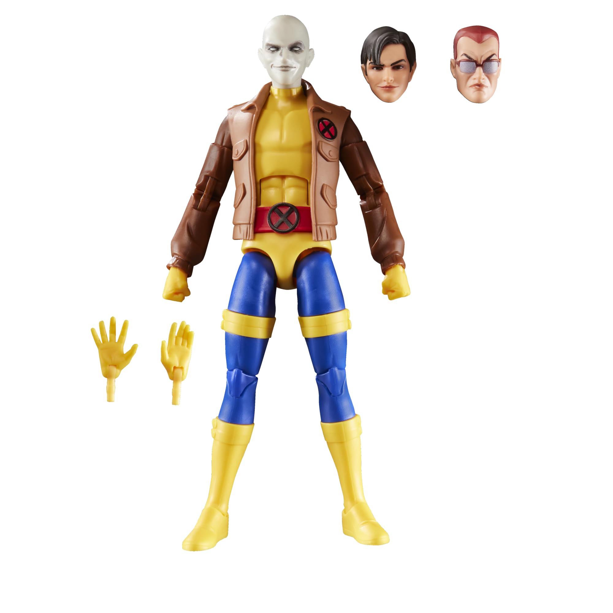 Hasbro Marvel Legends Series Logan/Morph/Sunspot Action Figure