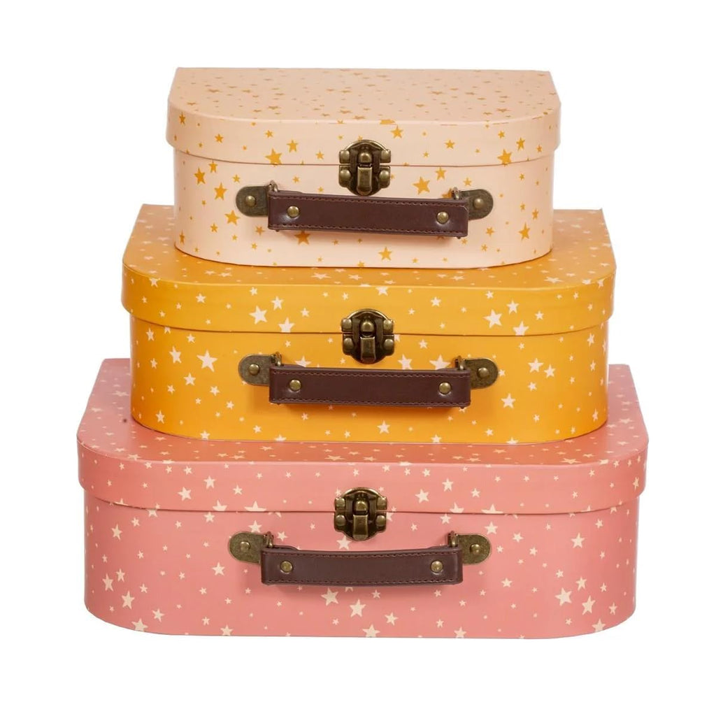 Sass & Belle Little Stars Suitcases - Set of 3