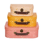 Sass & Belle Little Stars Suitcases - Set of 3