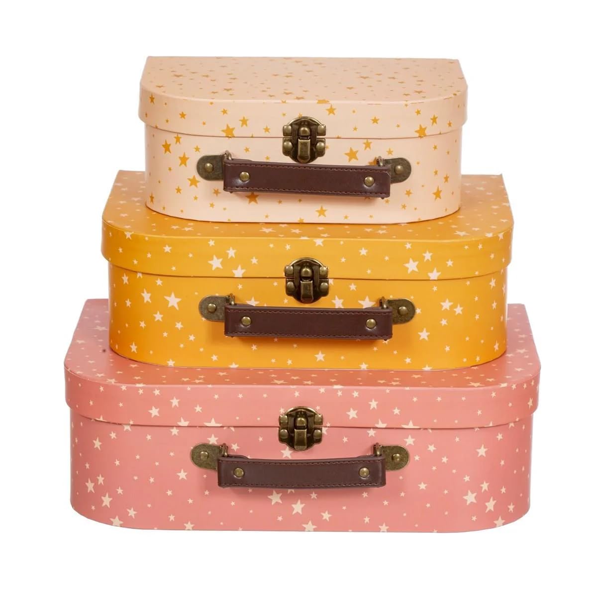 Sass & Belle Little Stars Suitcases - Set of 3