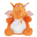 Zog Palm Pals Orange Dragon Soft Toy – 13cm