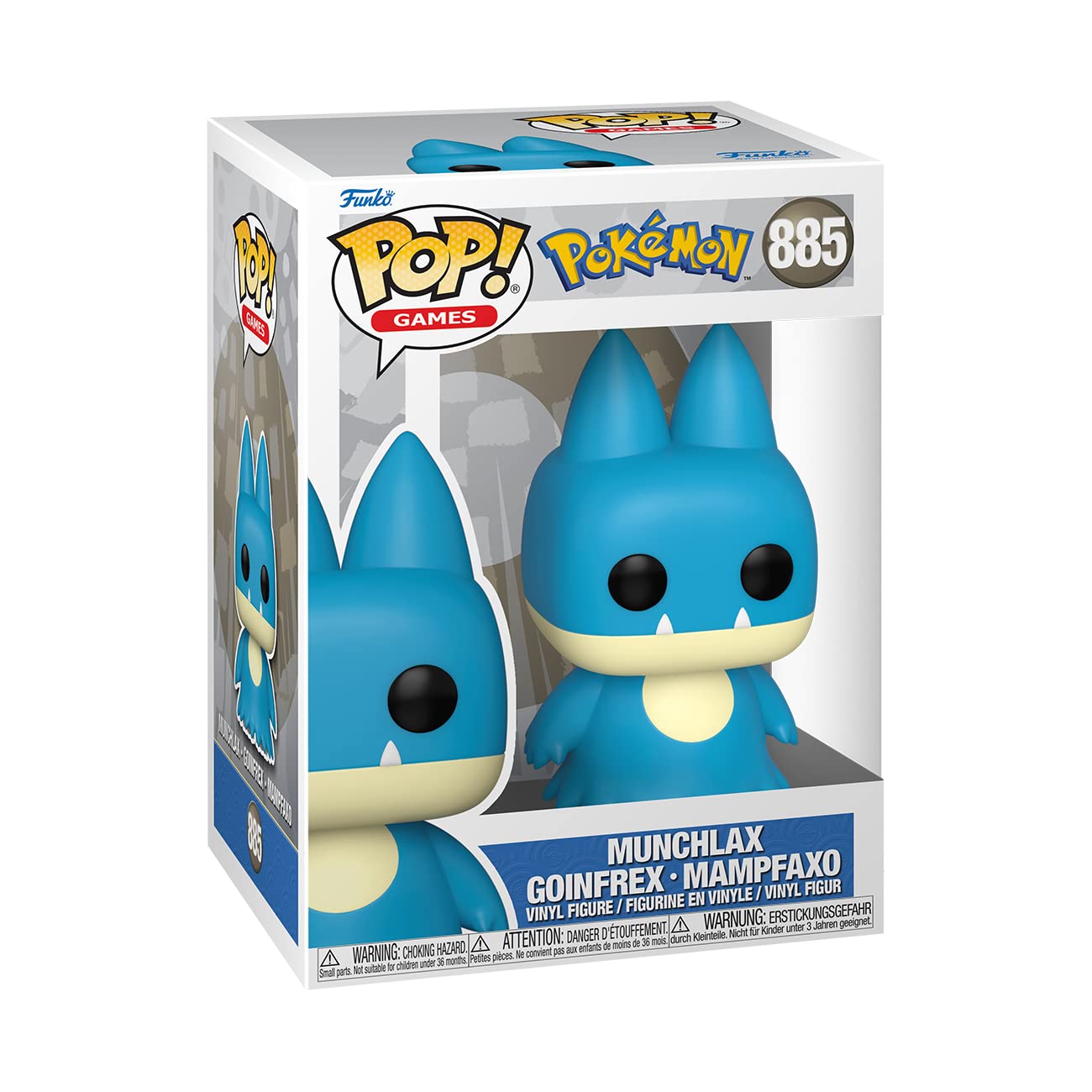 Funko POP! Games: Pokemon - Munchlax #885