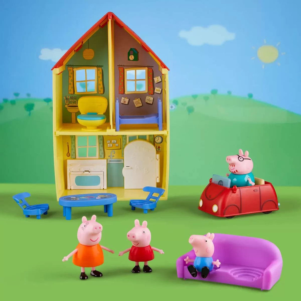 Hasbro Peppa Pig Peppa's World Playhouse