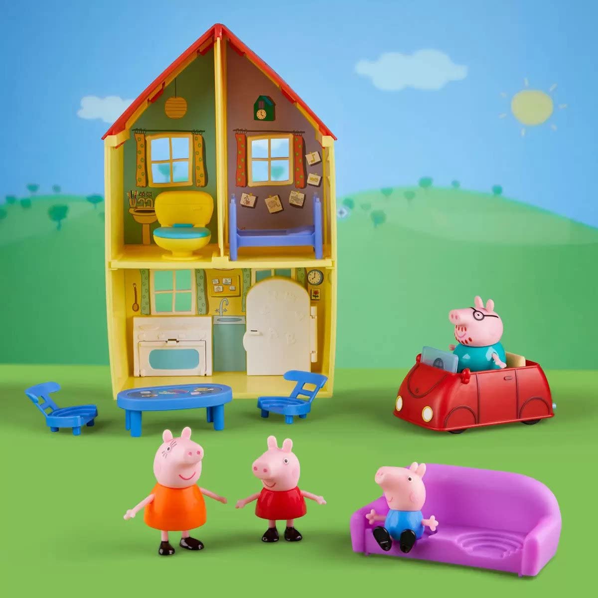Hasbro Peppa Pig Peppa's World Playhouse