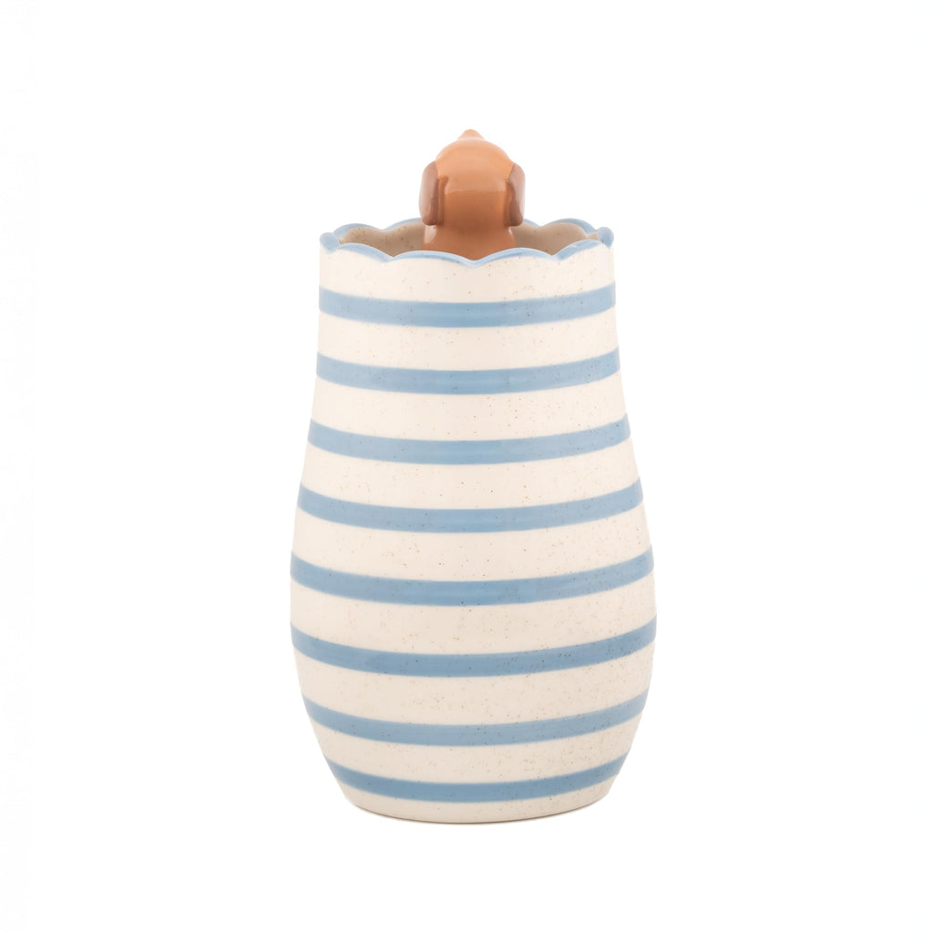 Sass & Belle Peeking Sausage Dog Vase