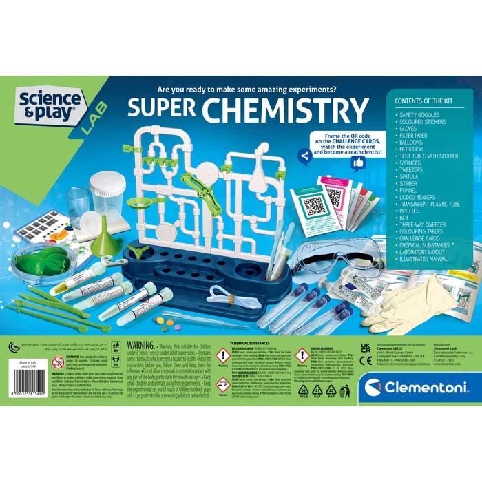 Clementoni Science & Play: Extra Chemistry Lab