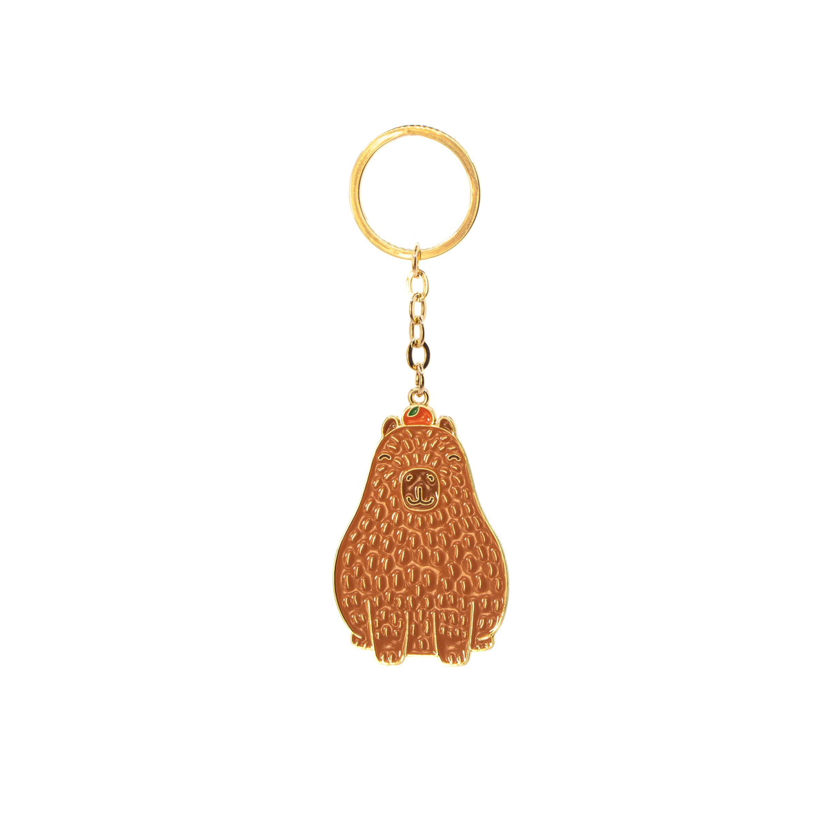 Sass & Belle Animal Shaped Enamel Keyring- 4 designs available