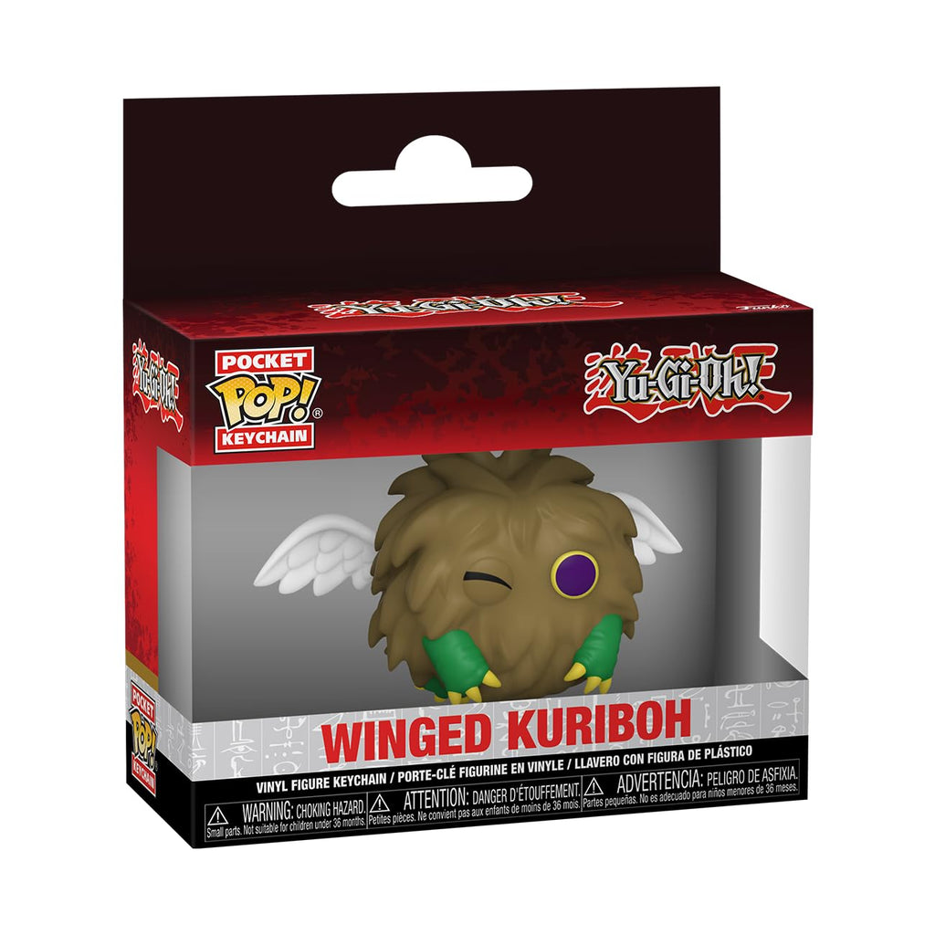 Funko POP! Keychain: Yu-Gi-Oh! - Winged Kuriboh Novelty Keyring