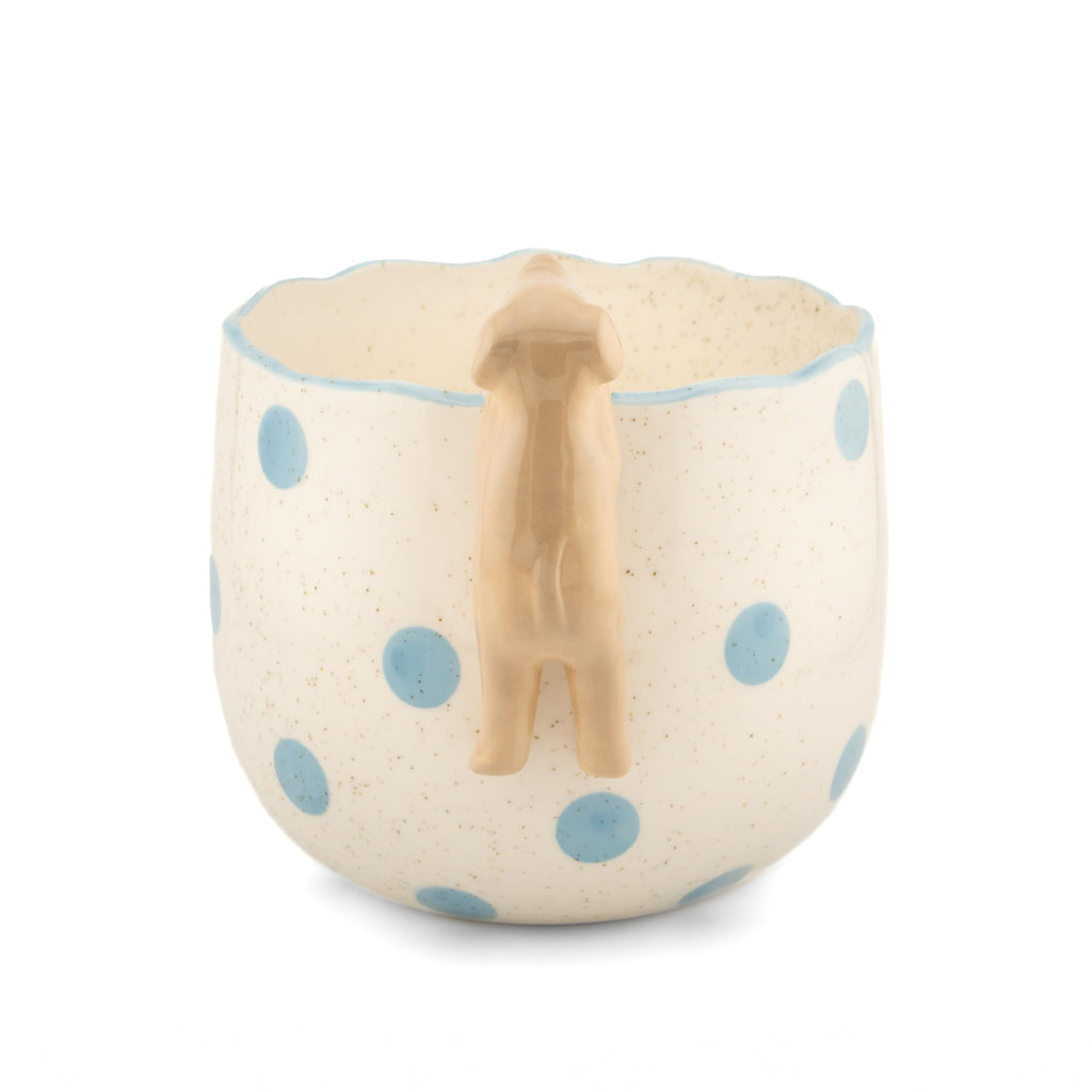 Sass & Belle Peeking Dog Planter