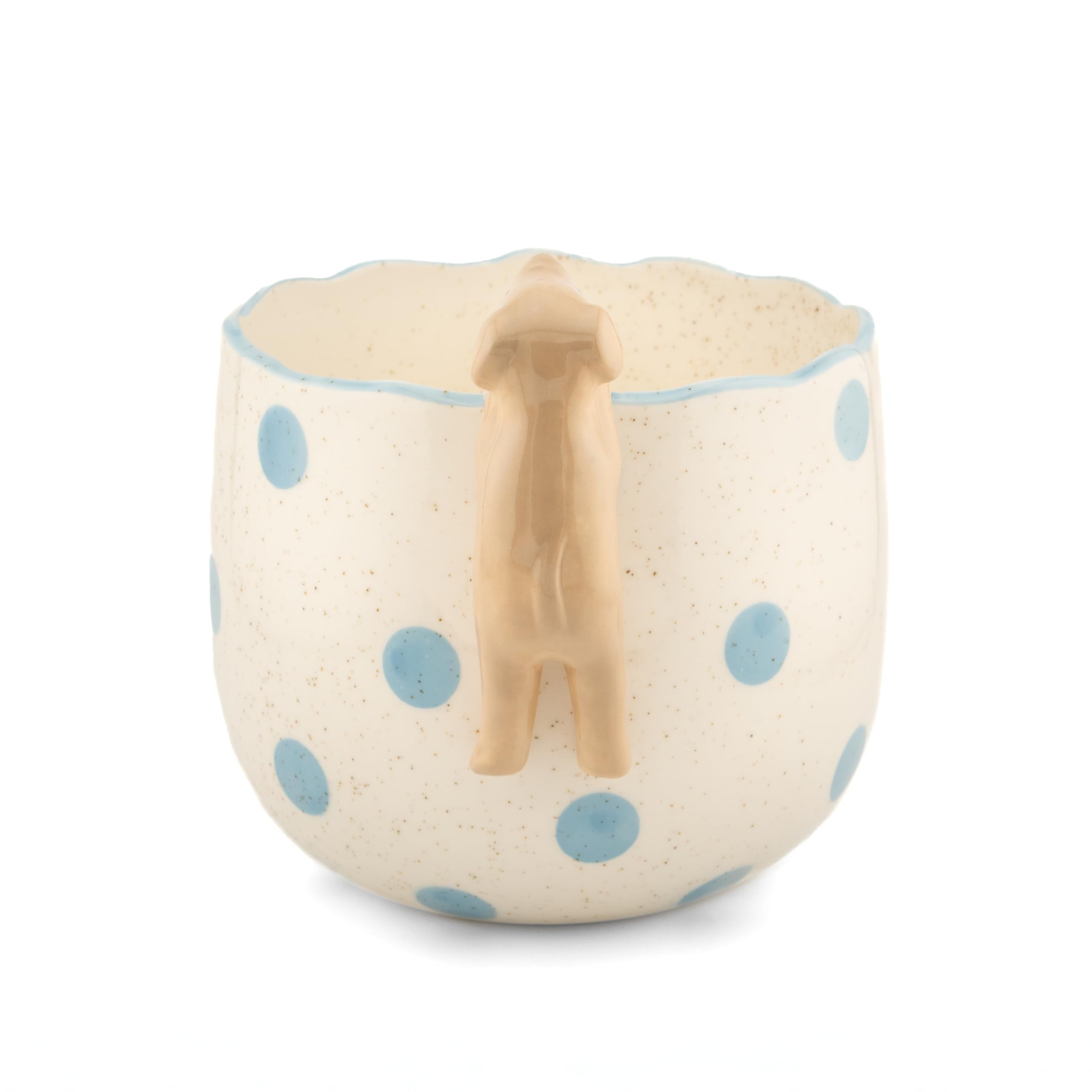 Sass & Belle Peeking Dog Planter