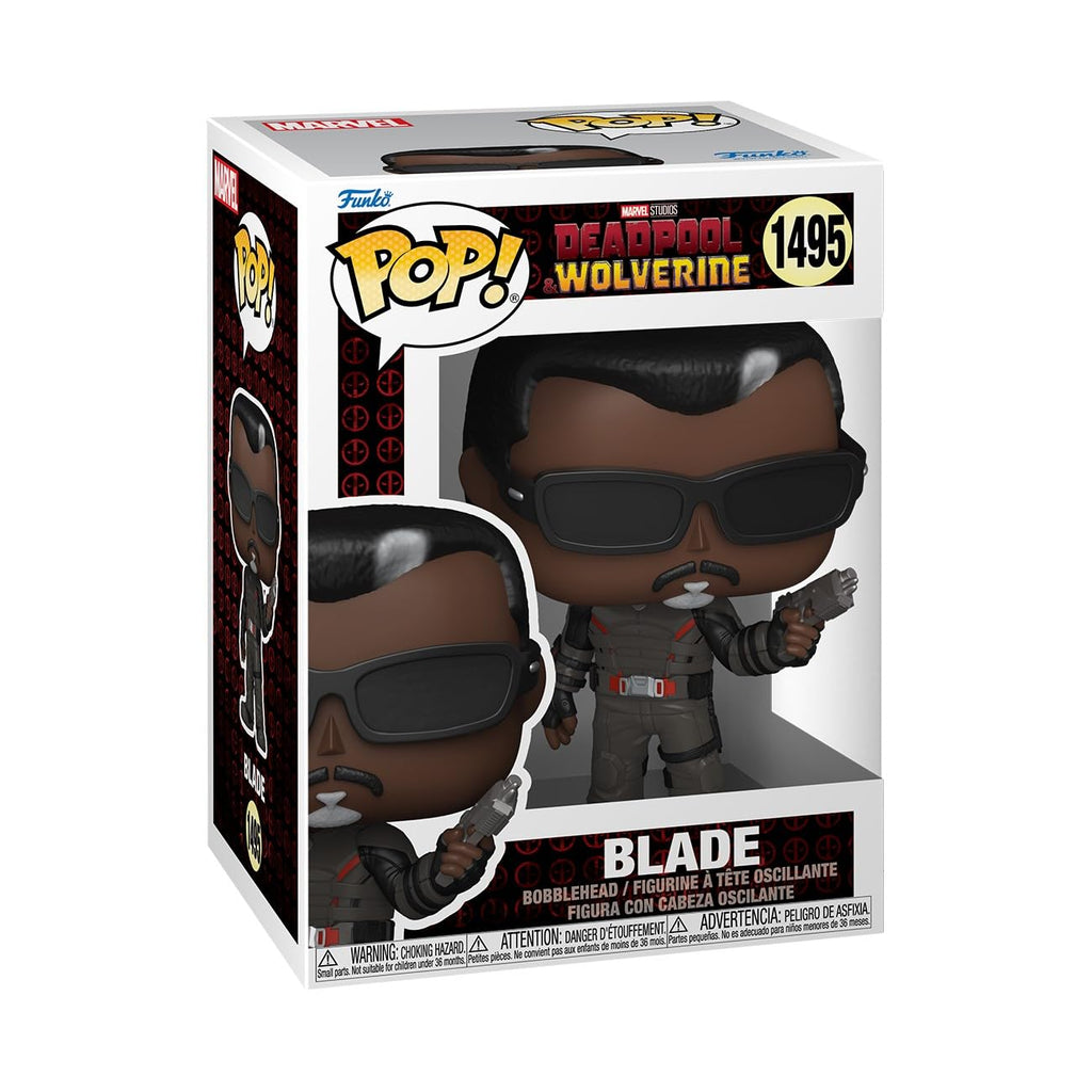 Funko POP! Marvel: Deadpool & Wolverine - Blade #1495