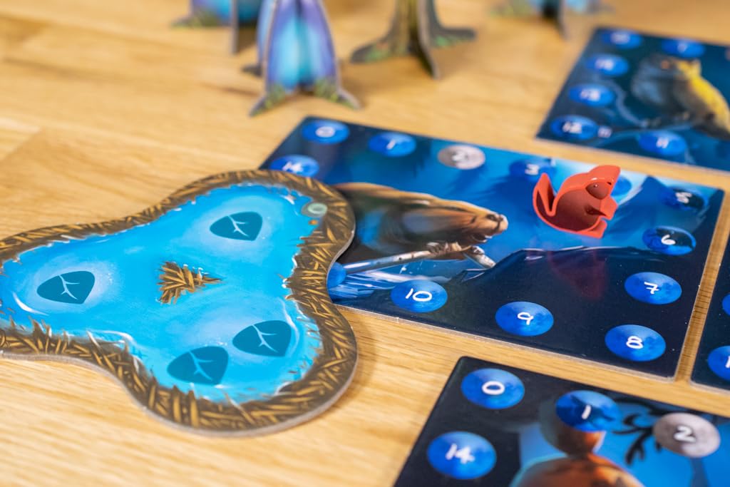 Coiled Spring Photosynthesis Under The Moonlight - Expansion to Photosynthesis Original Game