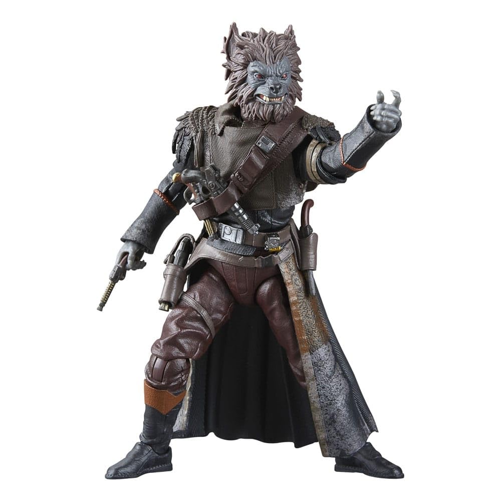 Hasbro Star Wars The Black Series Pirate Captain Brutus (Port Borgo) Skeleton Crew 15-cm Action Figure