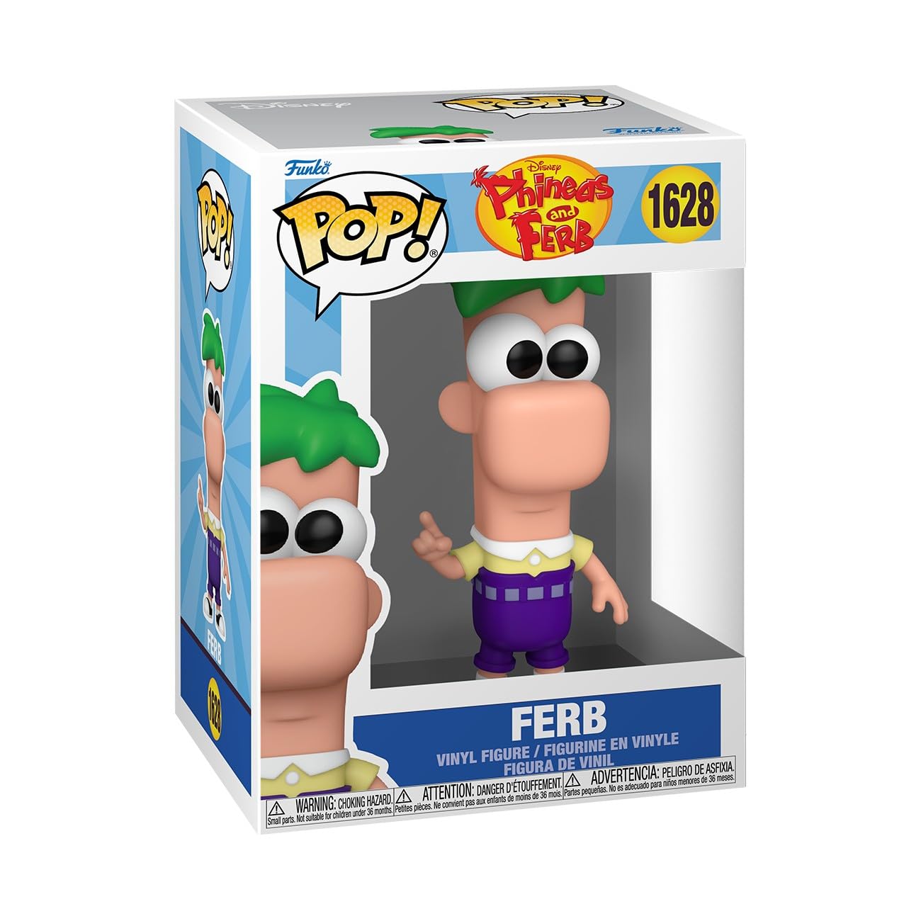 Funko Pop! Disney: Phineas and Ferb - Ferb #1628