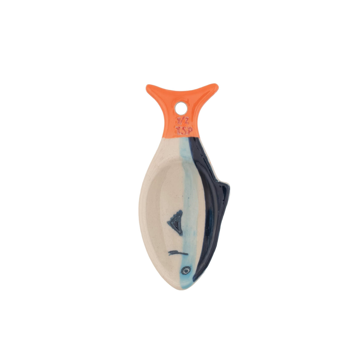 Ceramic Sardine Measuring Spoons