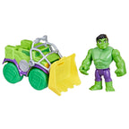 Hasbro Spidey and His Amazing Friends – Marvel Hulk Smash Truck Set Action Figure