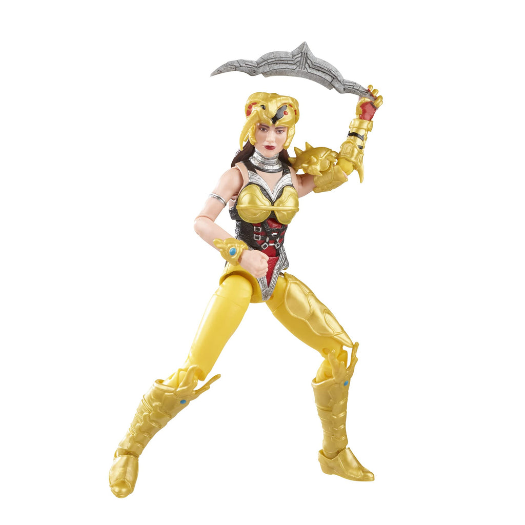 Hasbro Power Rangers Lightning Collection Mighty Morphin Yellow Ranger Vs. Scorpina 2-Pack