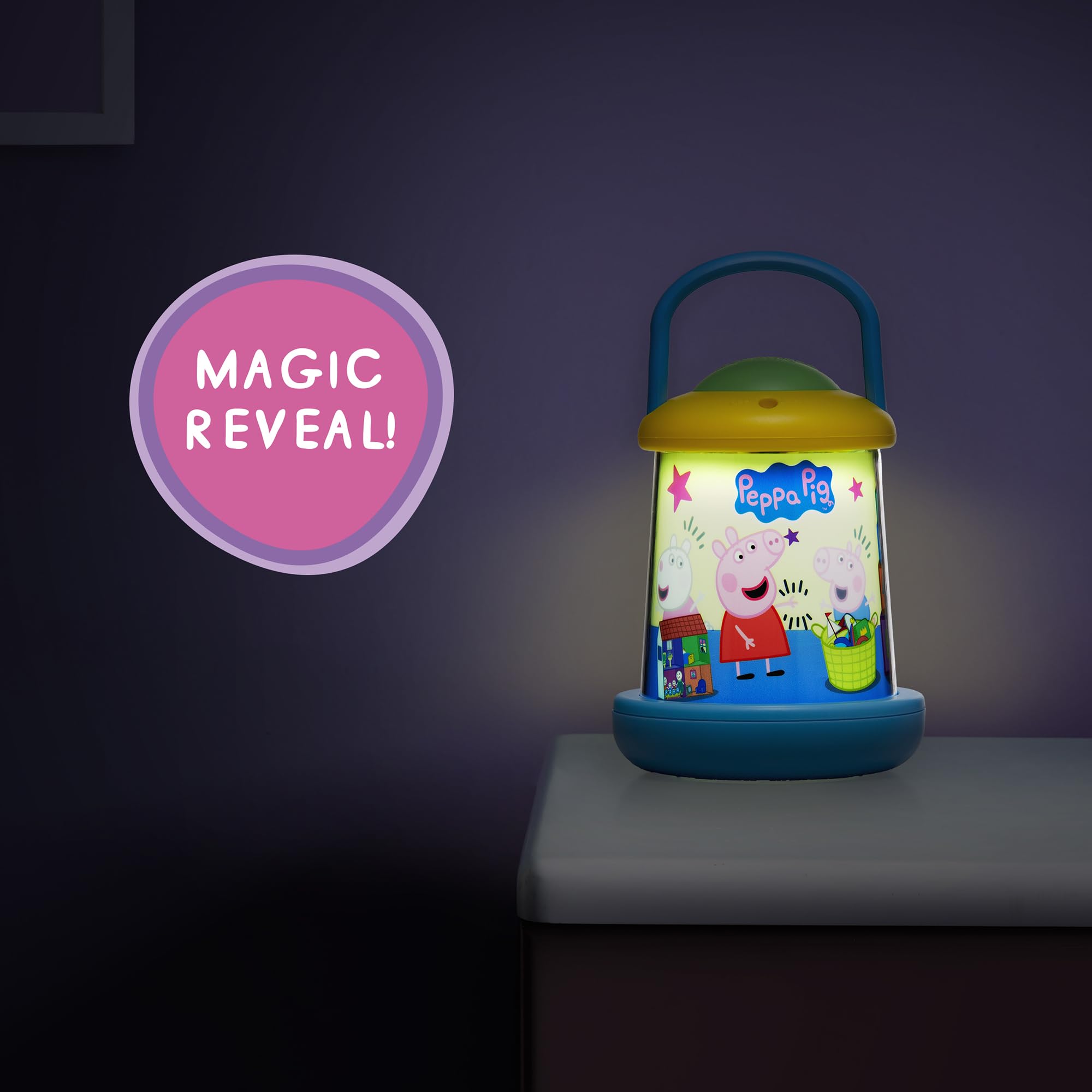 WOW! STUFF Light Revealers Peppa Pig Night Light