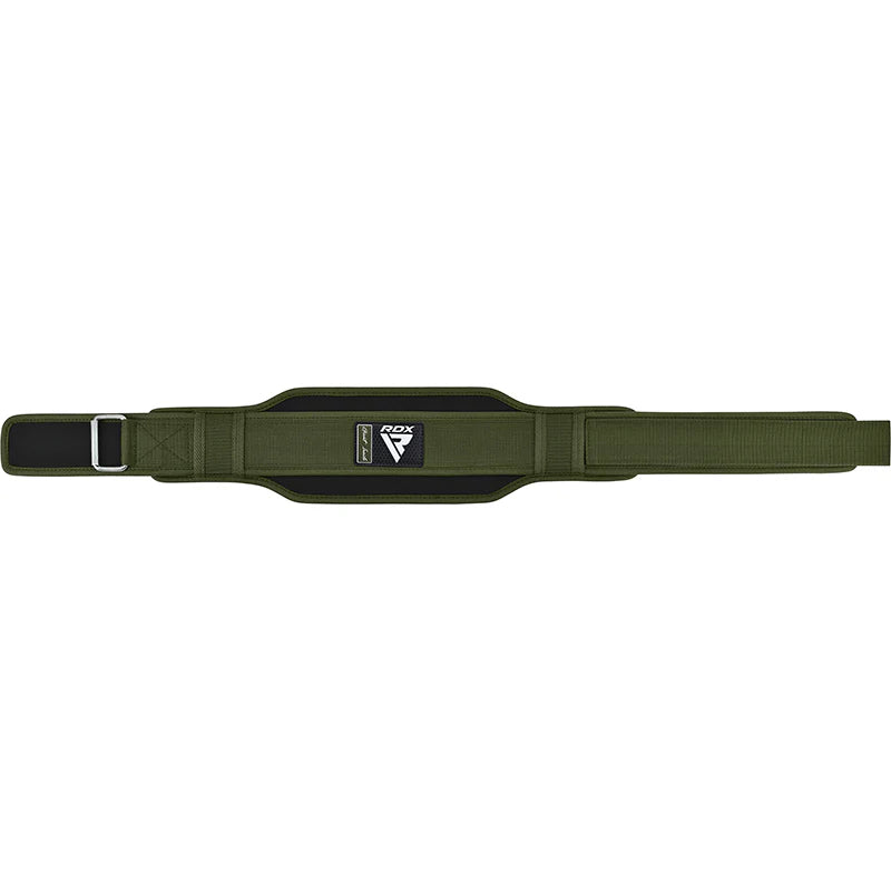 RDX Weight Lifting Double Belt RX5 Army Green-S
